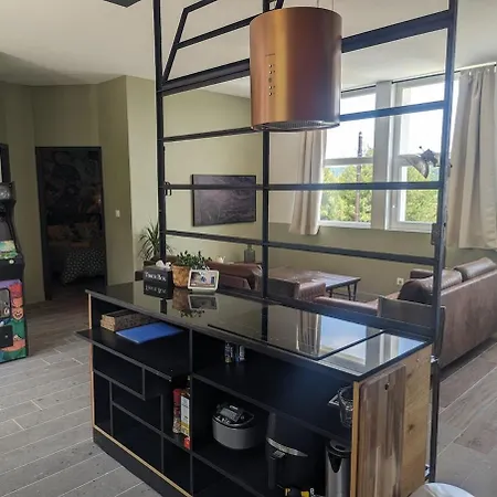 De L'atelier Deco Indus Holiday home *