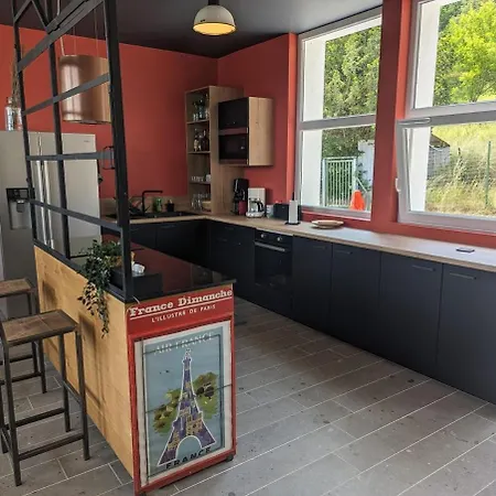 Holiday home De L'atelier Deco Indus