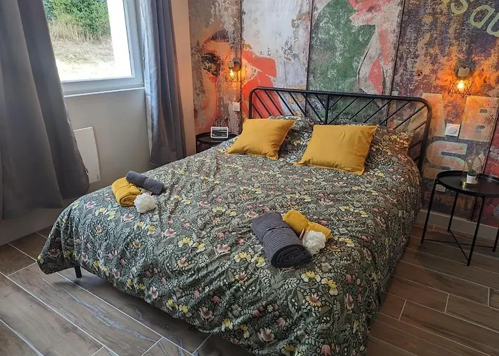 De L'atelier Deco Indus Holiday home *